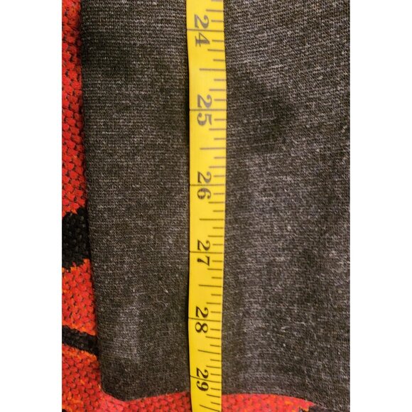 New York & Company Women's Stretch Charcoal Gray Bootcut Pants Size Medium - Picture 8 of 14